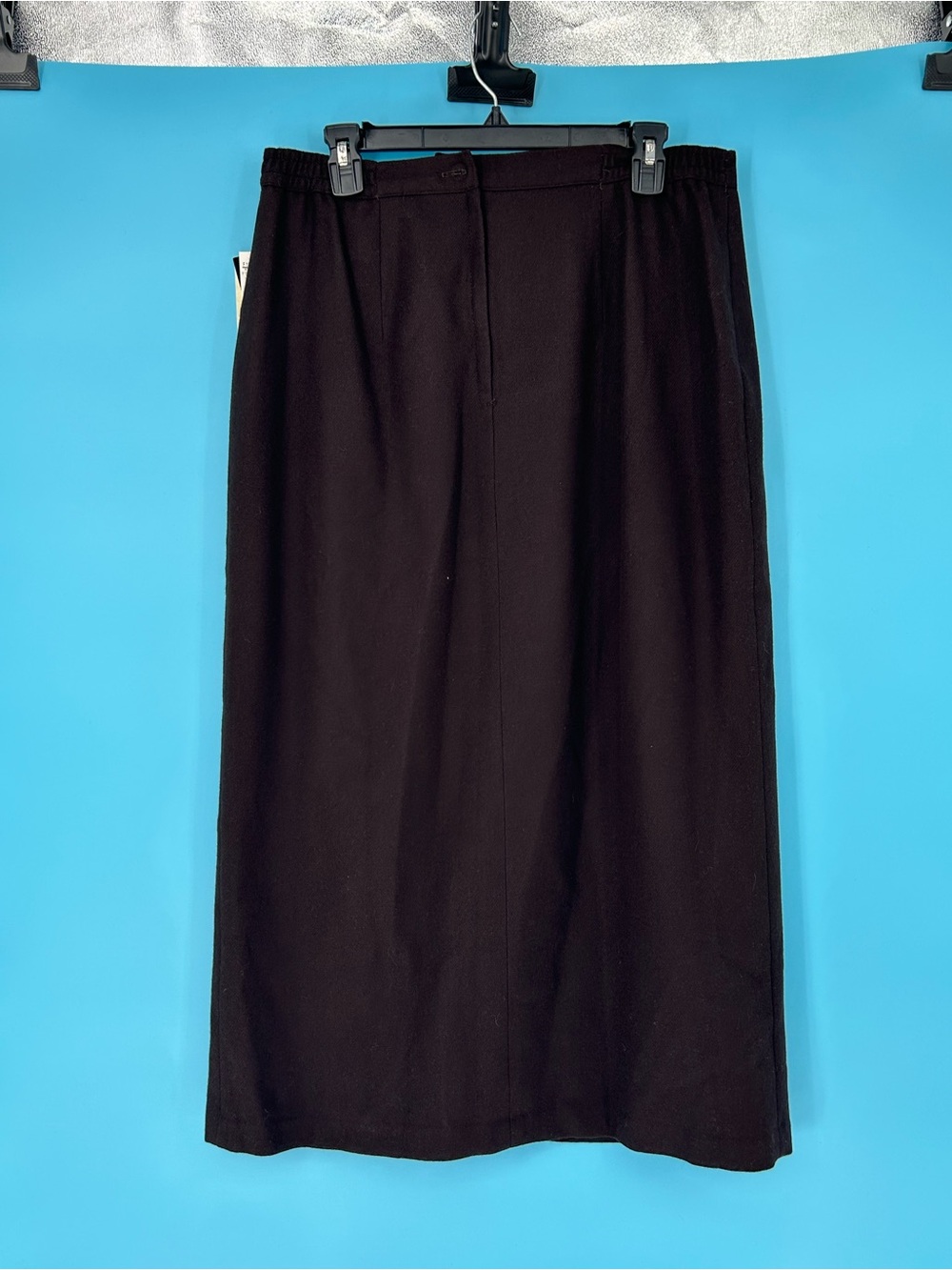 Sag Harbor Brown Wool Blend Skirt‎ sz 16 waist 34